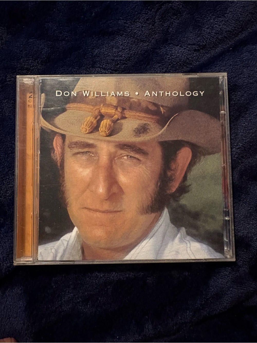 Don Williams Anthology CD - Brown Hat Cover
